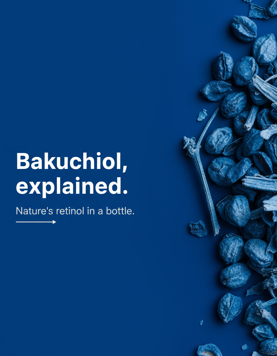 Bakuchiol vs Retinol: The Natural Alternative Explained
