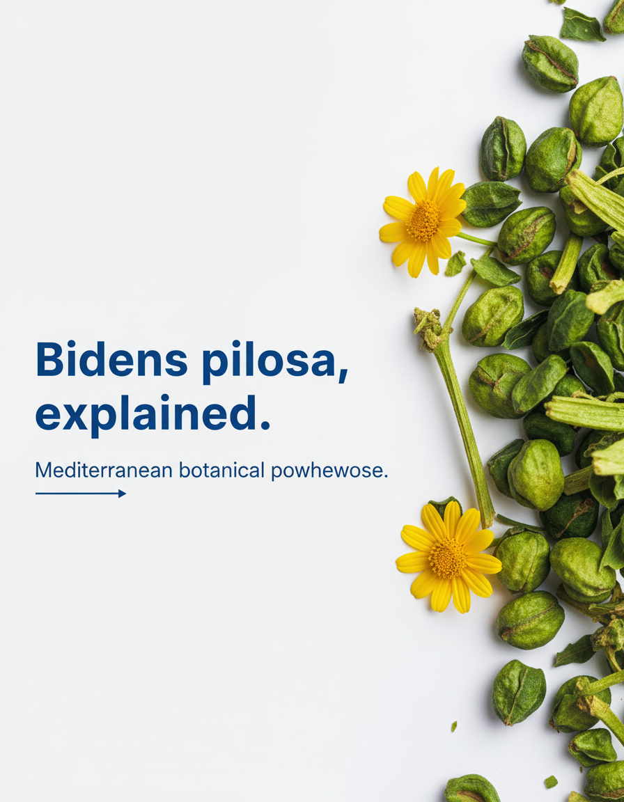 Bidens Pilosa: The Mediterranean Botanical Powerhouse