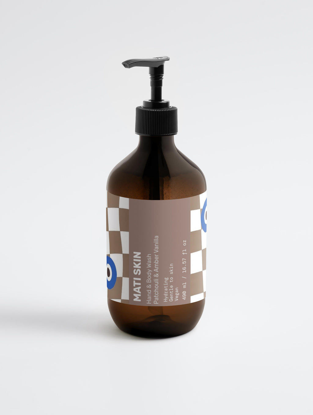 Hand & Body Wash, Patchouli & Amber Vanilla
