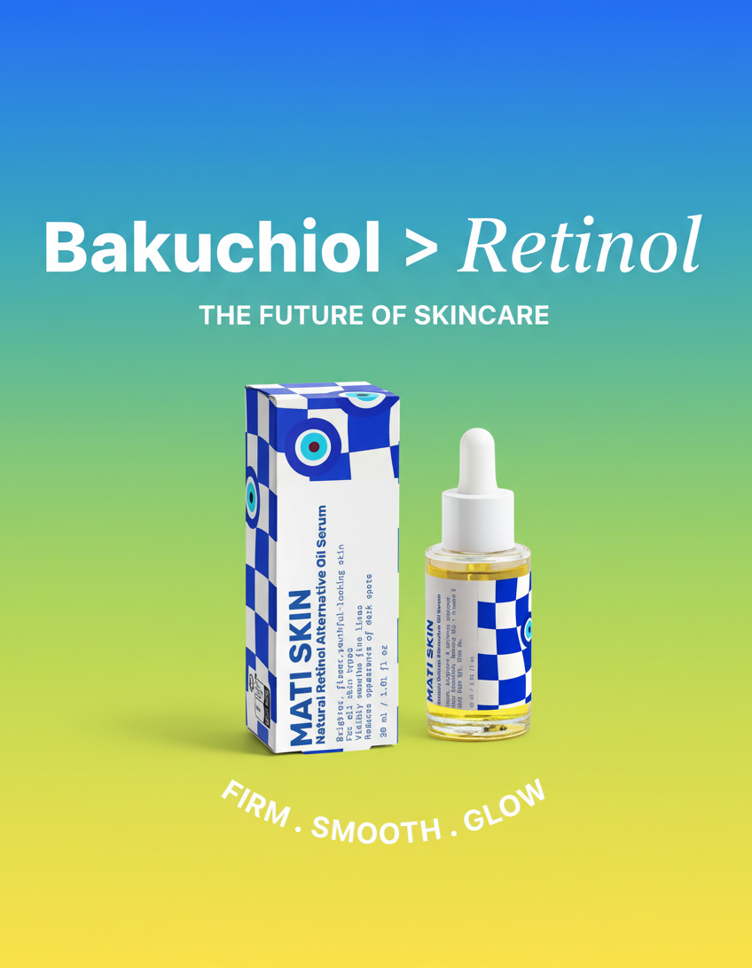 Bakuchiol > Retinol