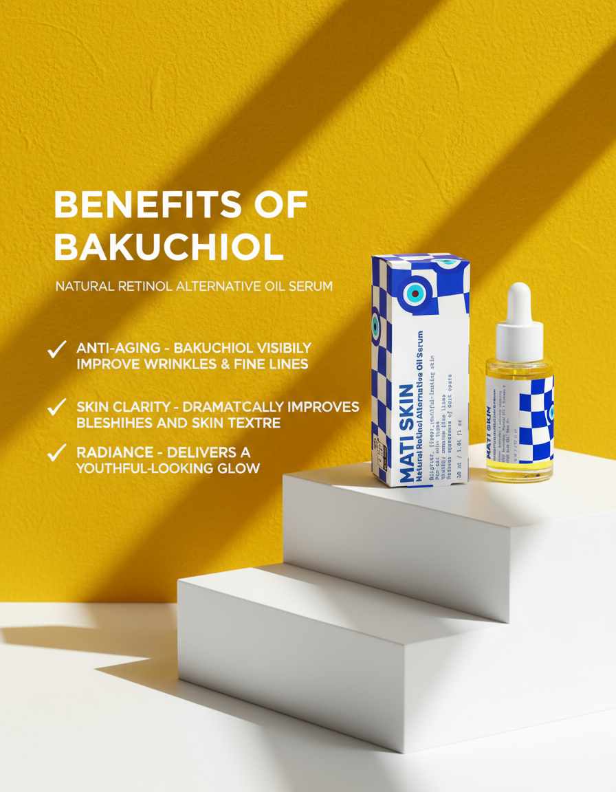 Benefits of Bakuchiol