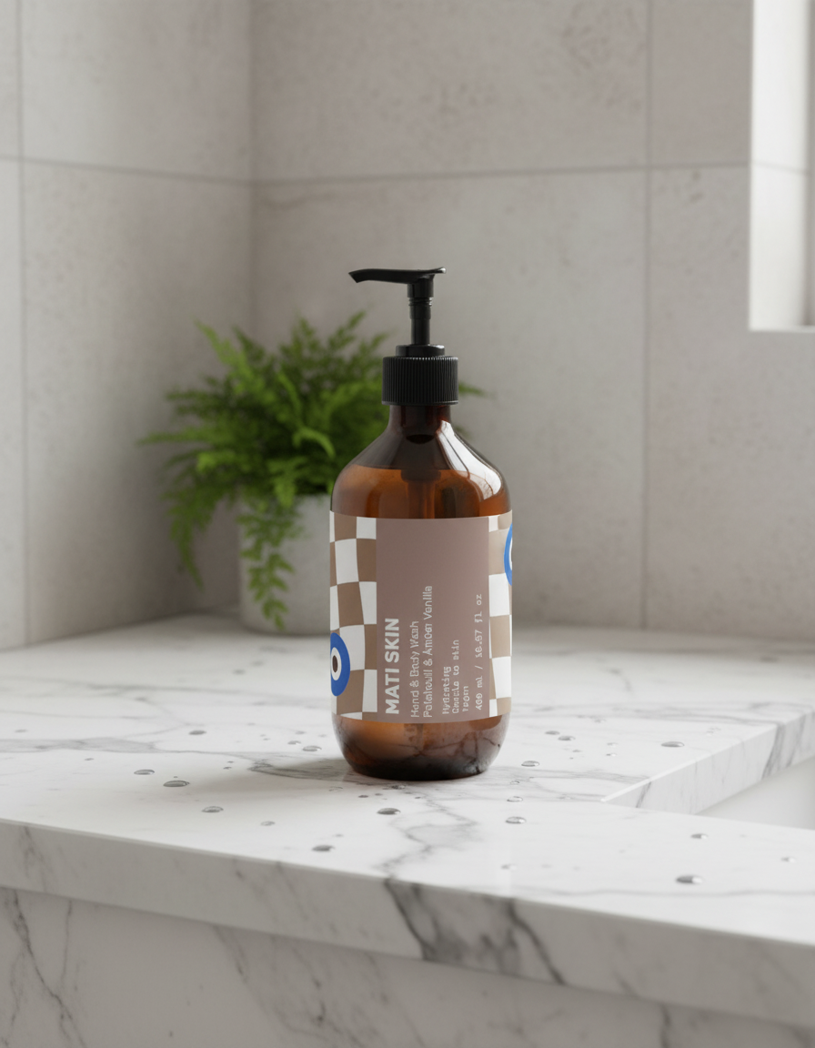 Carrara marble countertop