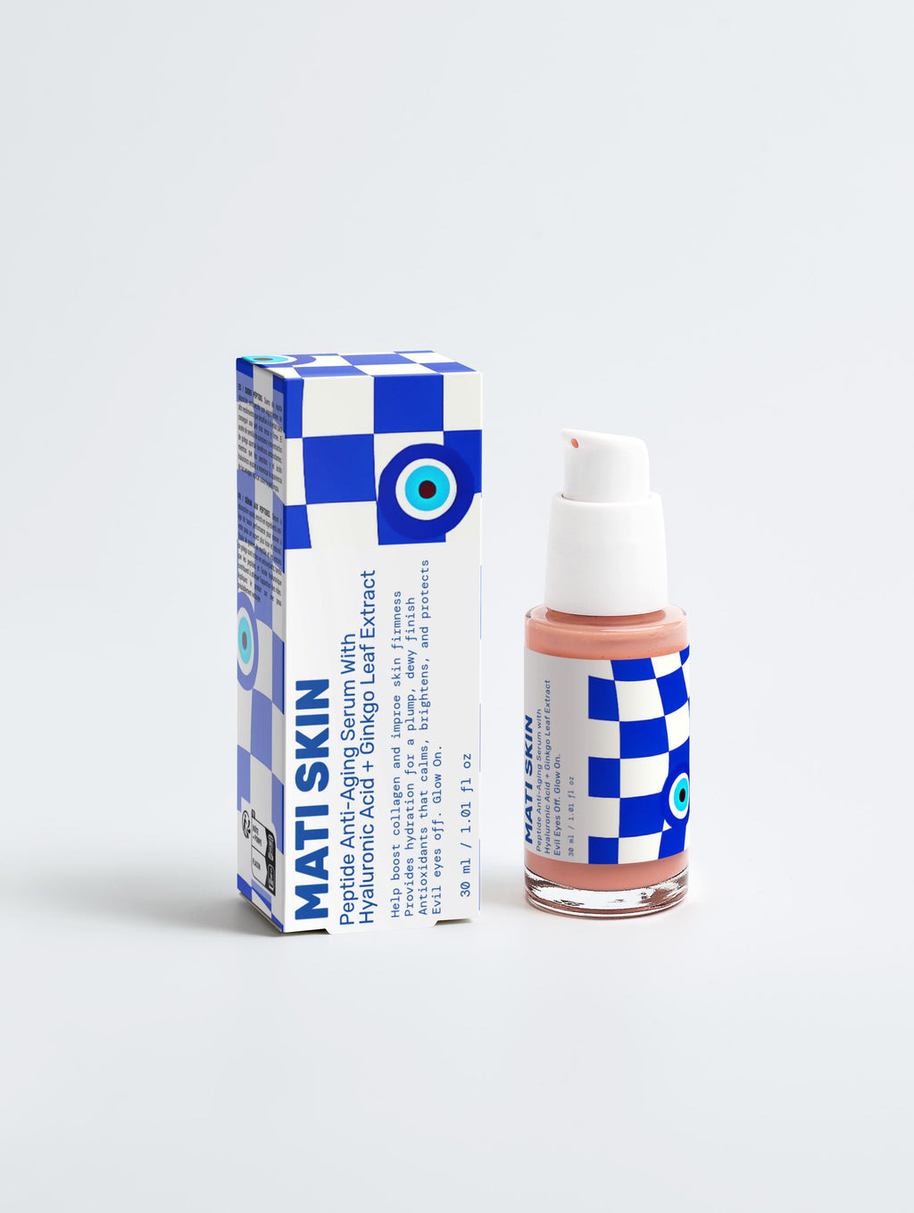 Peptide Anti-Aging Serum with Hyaluronic Acid + Ginkgo Leaf Extract