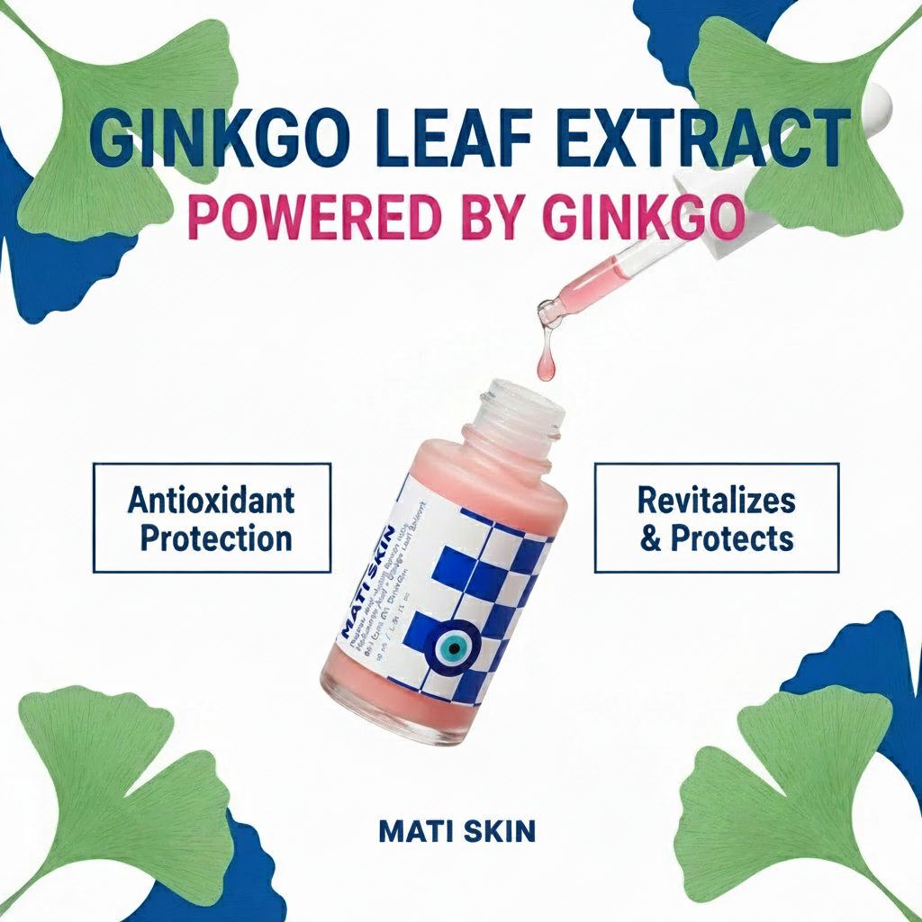 Ginkgo Leaf Extract Ingredient Ad