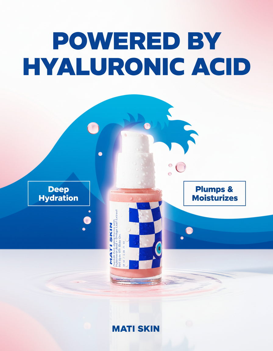 Hyaluronic Acid Ingredient Ad