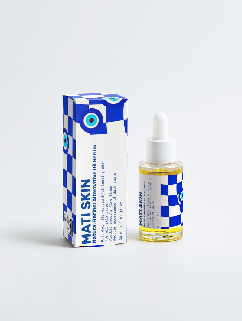 Natural Retinol Alternative Oil Serum
