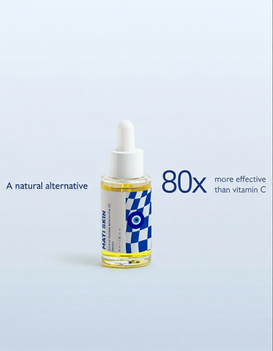 Oil serum - exact recreation