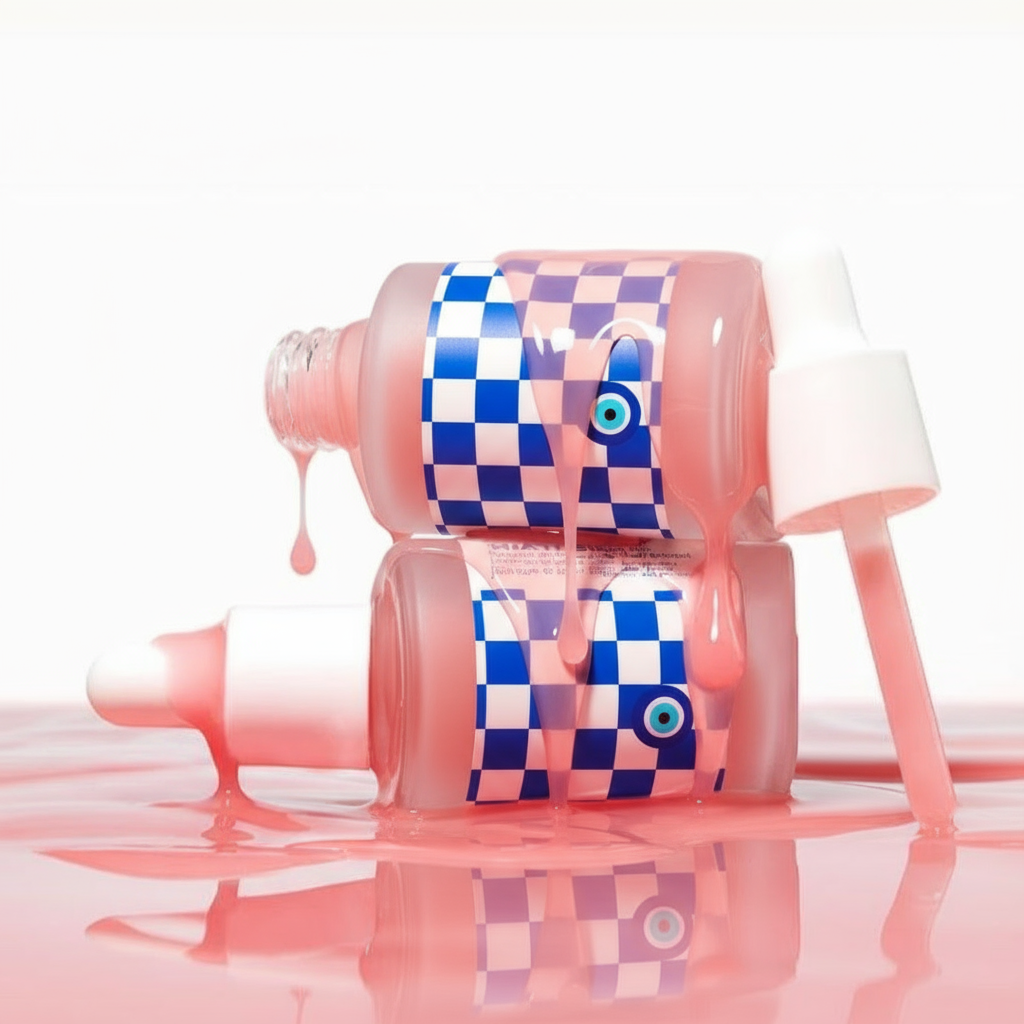 Peptide Anti-Aging Serum Artistic Shot