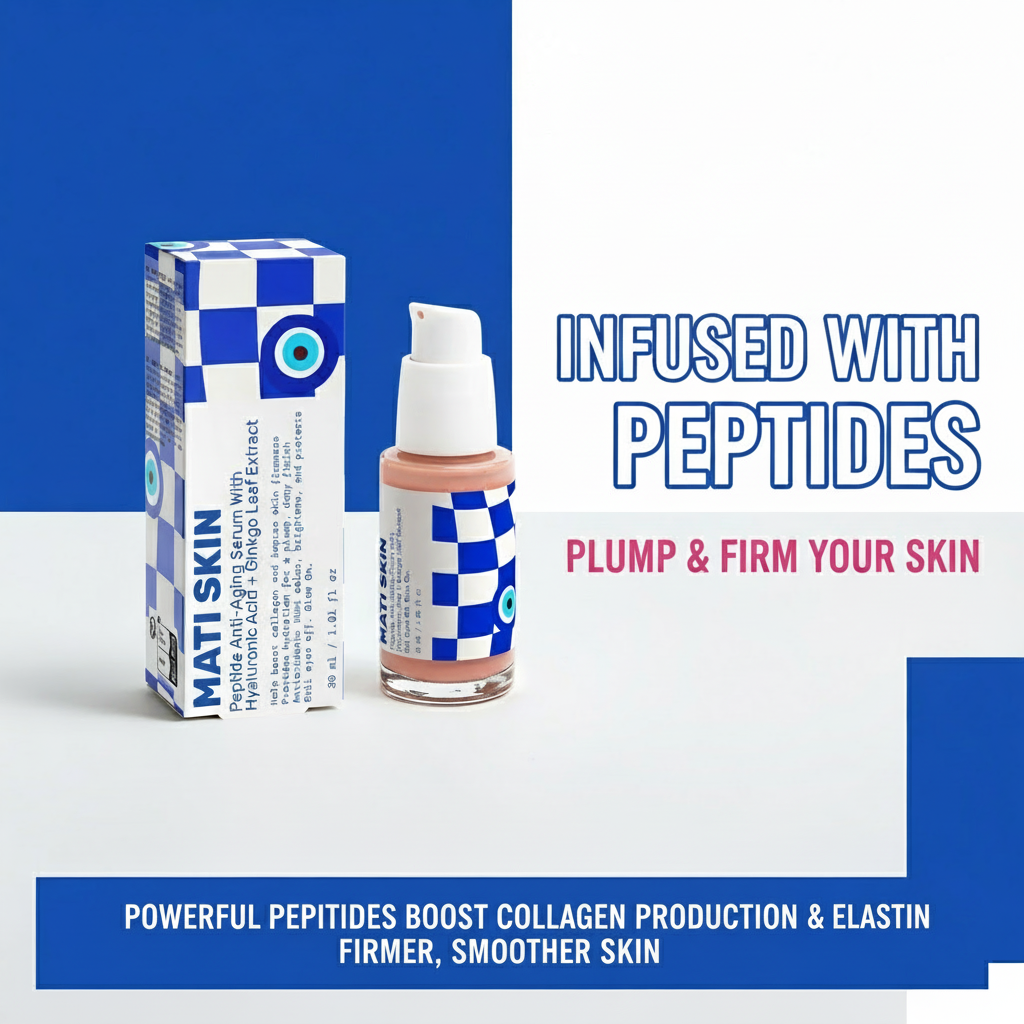 Powerful Peptides Boost Collagen